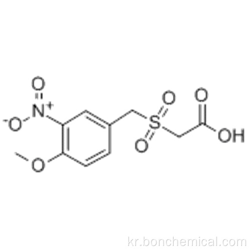 4- 메 톡시 -3- 니트로 벤질 설 포닐 아세트산 CAS 592542-51-3